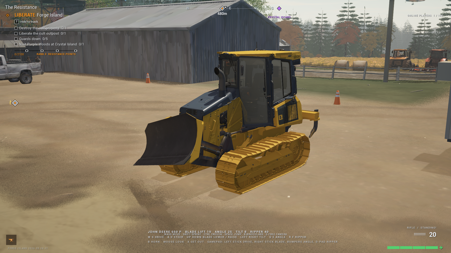 Related Forge Island game screenshot for issue 591