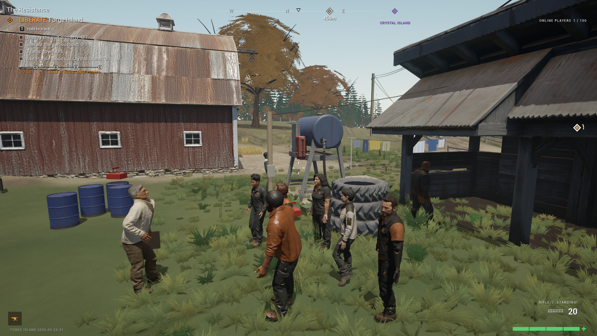 Related Forge Island game screenshot for issue 393