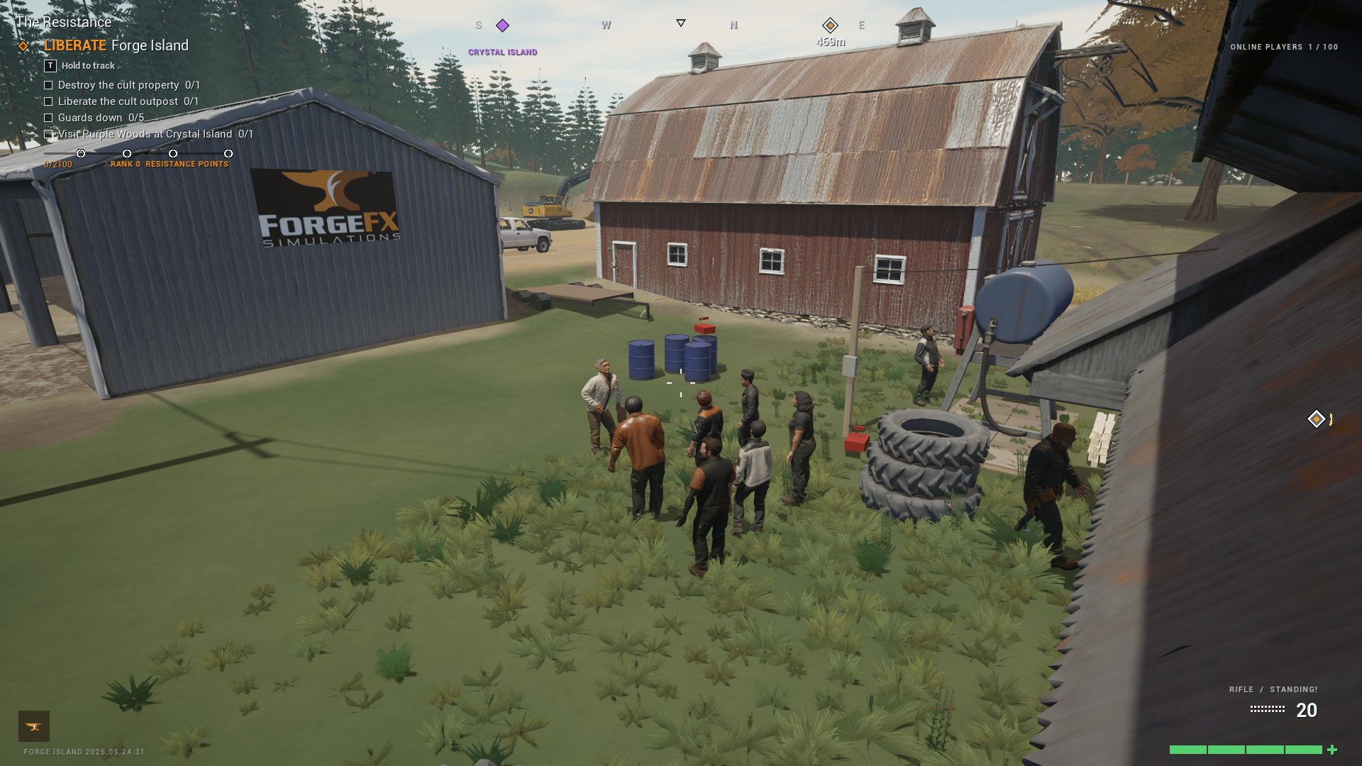 Related Forge Island game screenshot for issue 394