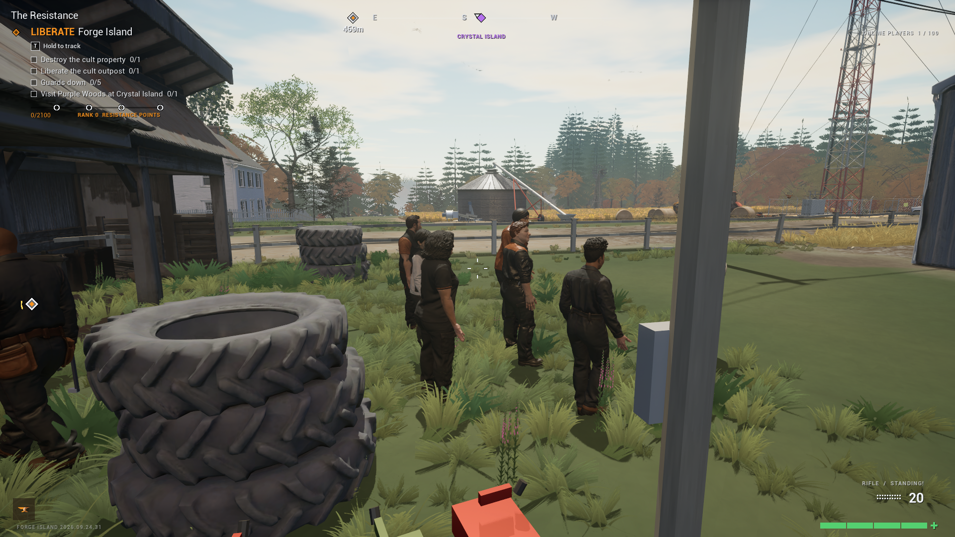 Related Forge Island game screenshot for issue 452