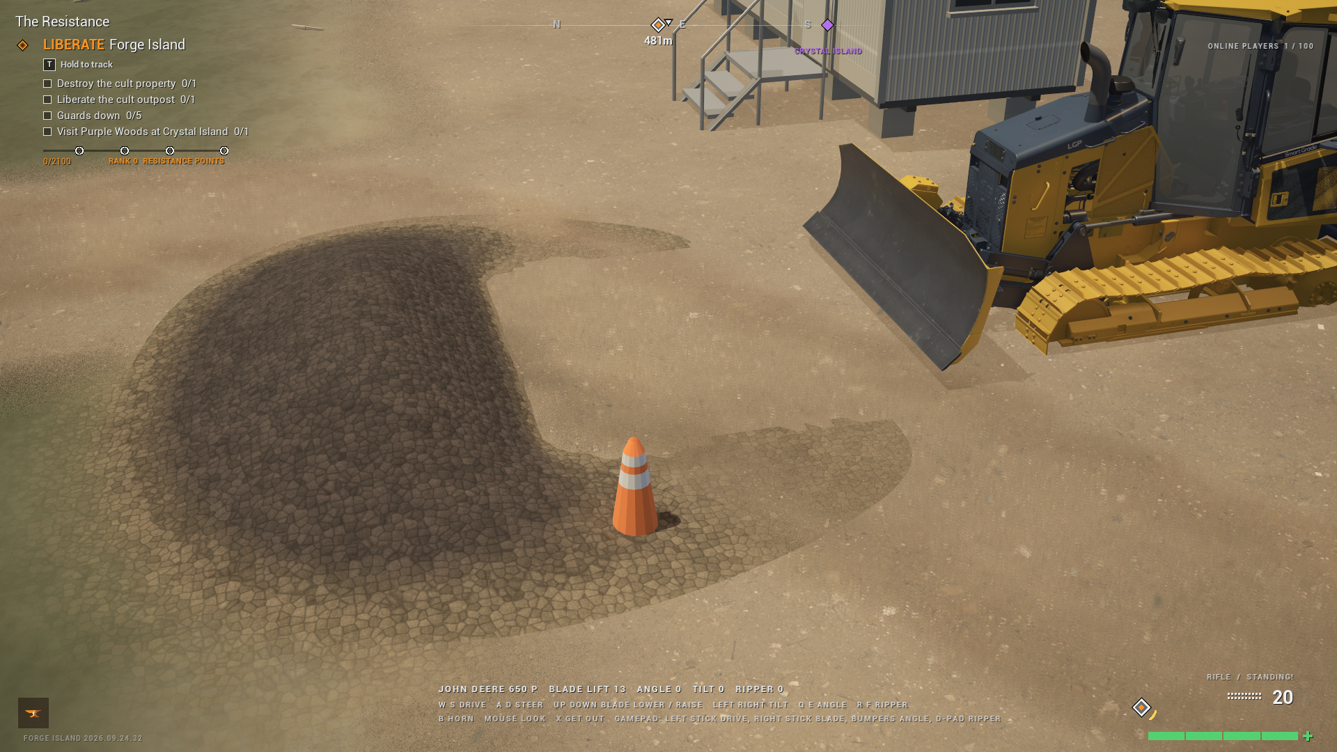 Related Forge Island game screenshot for issue 592