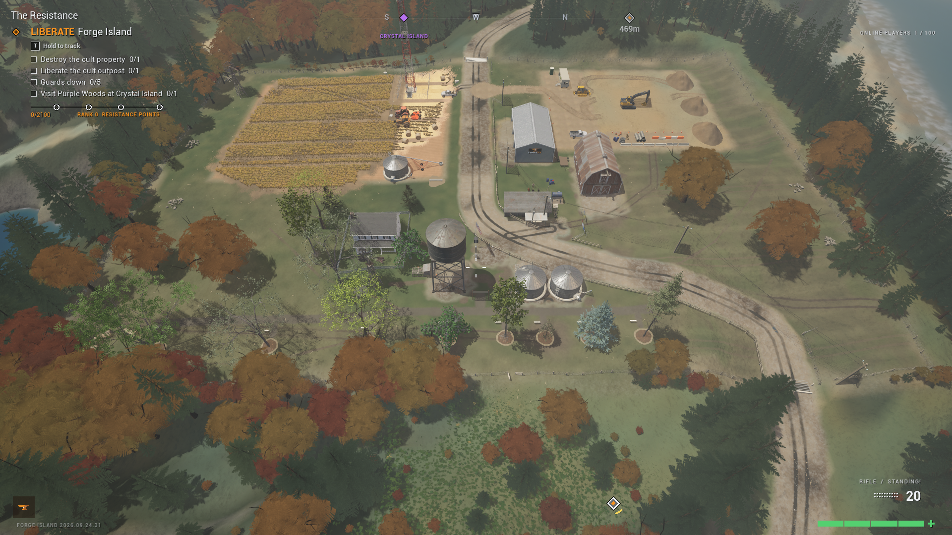 Related Forge Island game screenshot for issue 499