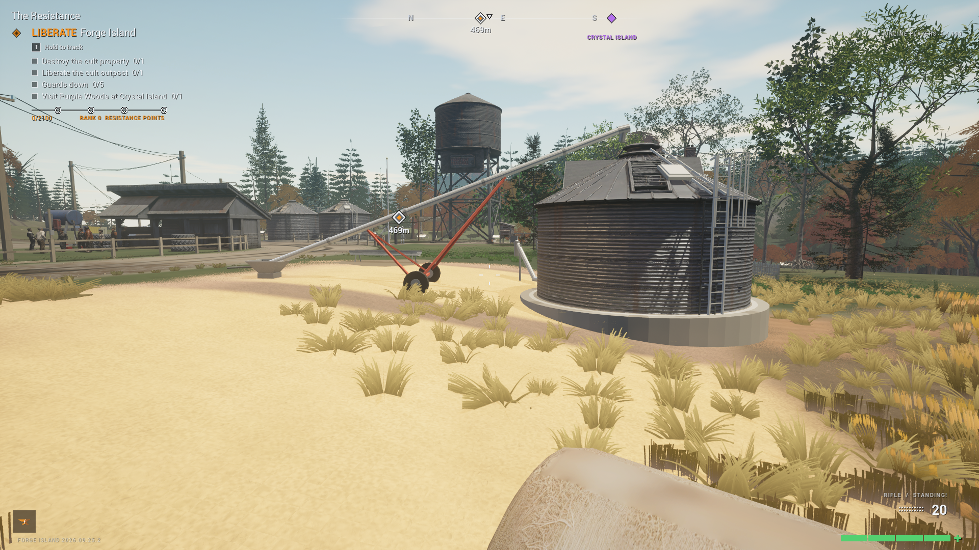 Related Forge Island game screenshot for issue 447