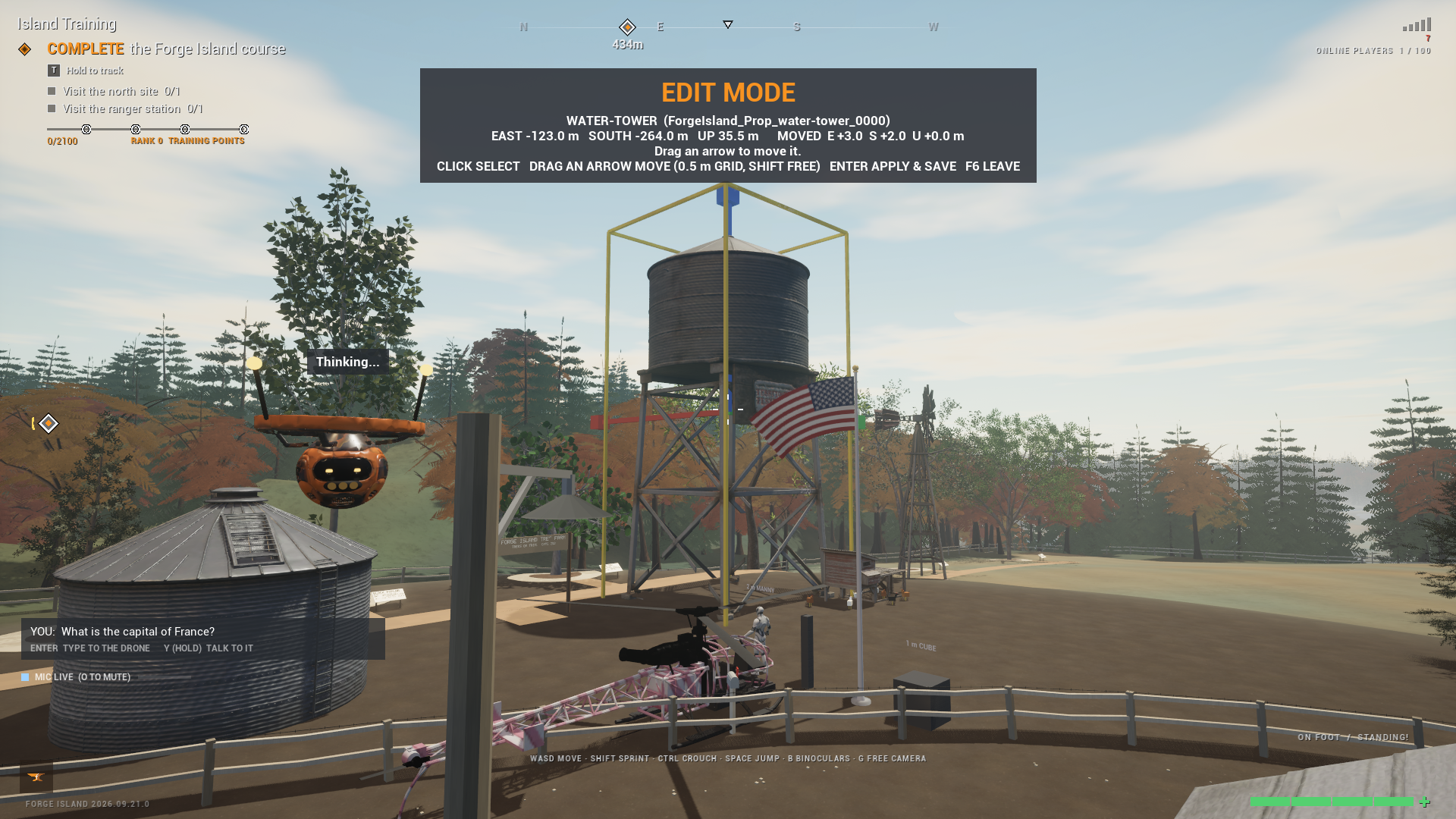 Related Forge Island game screenshot for issue 602