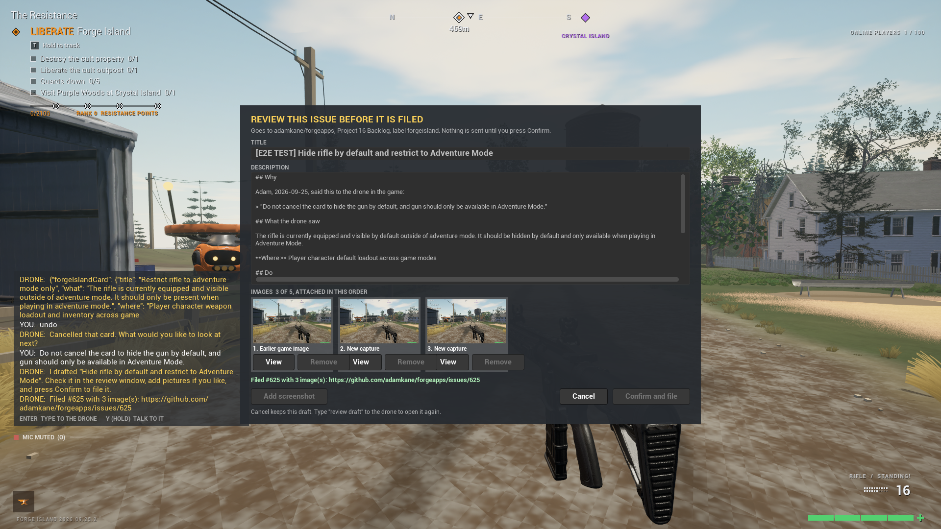 Related Forge Island game screenshot for issue 600