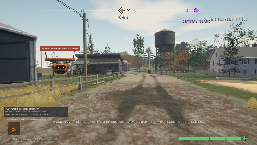 Related Forge Island game screenshot for issue 624