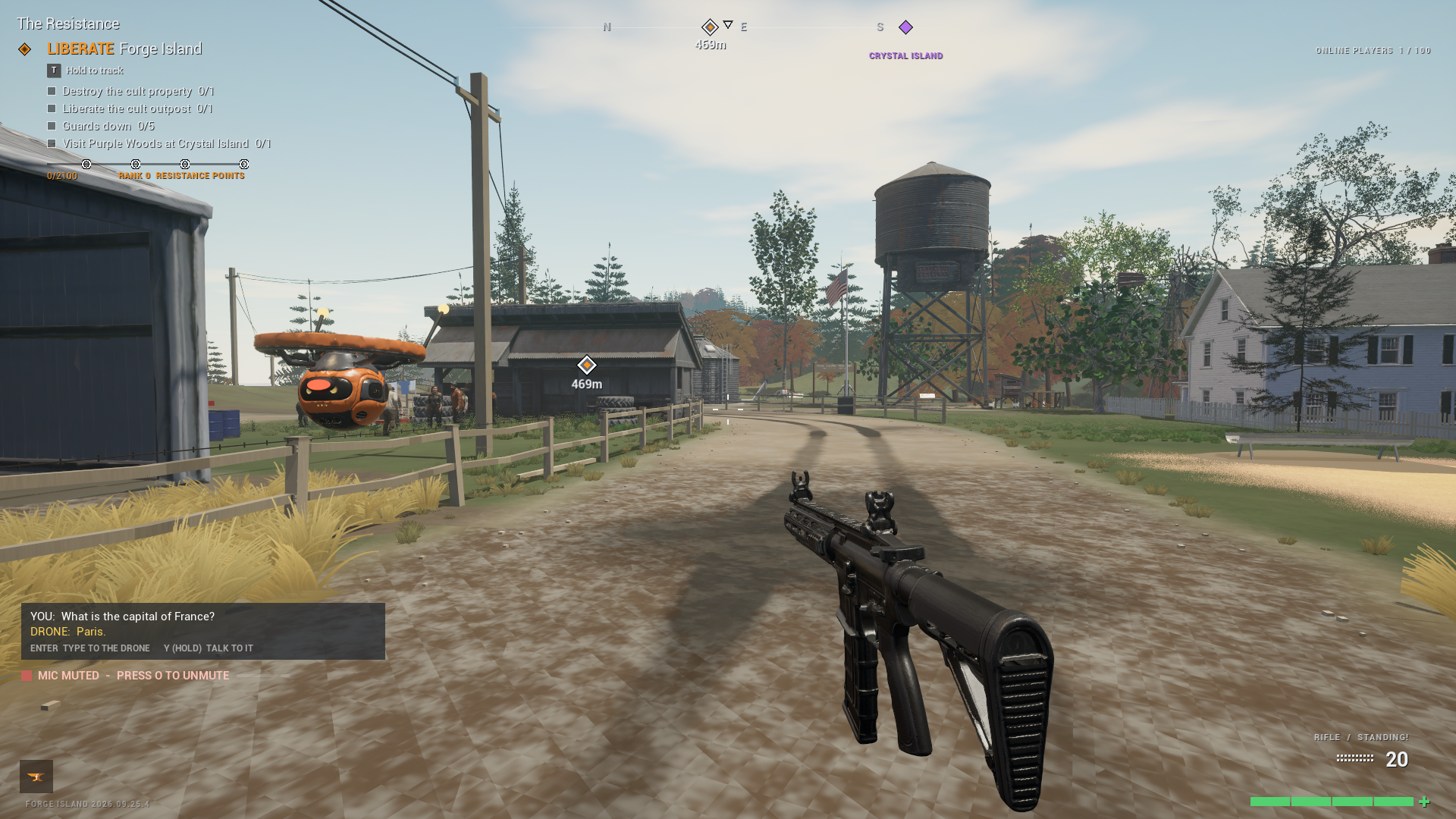 Related Forge Island game screenshot for issue 626