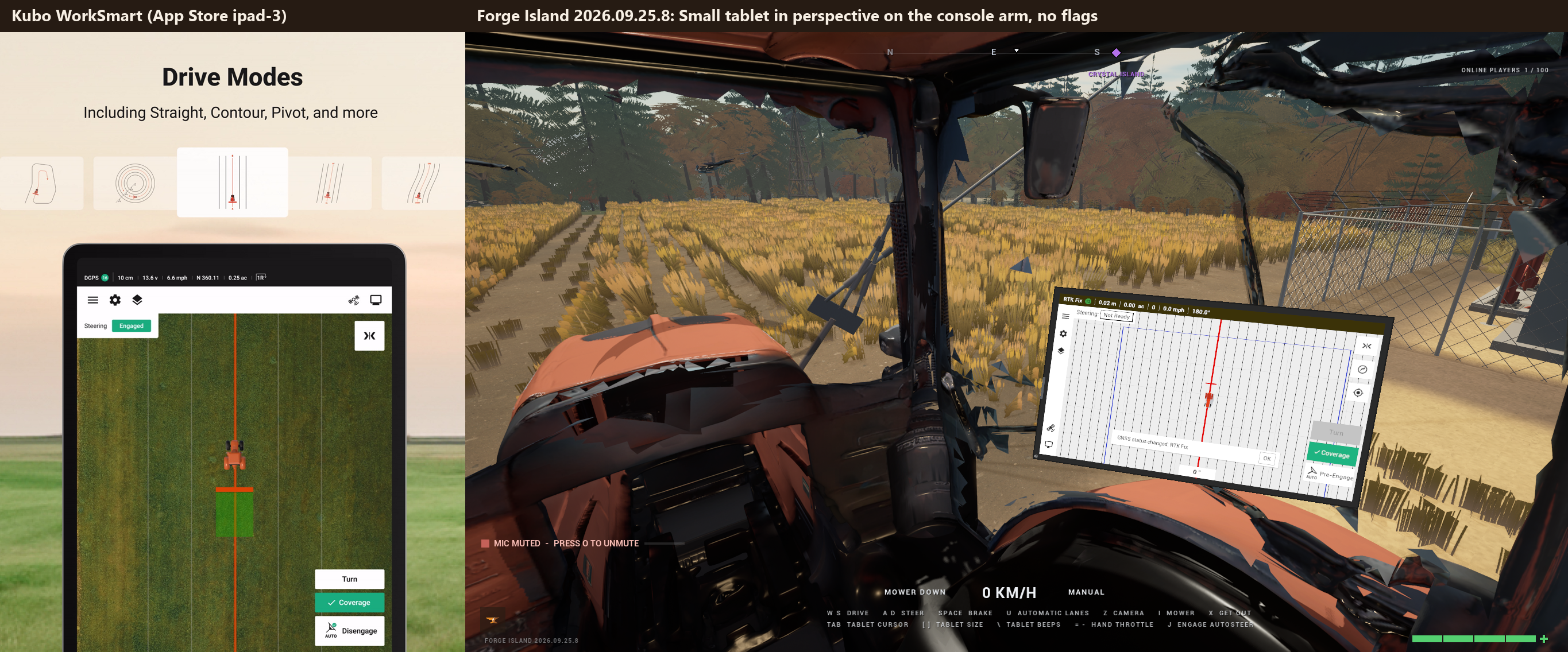 Related Forge Island game screenshot for issue 638