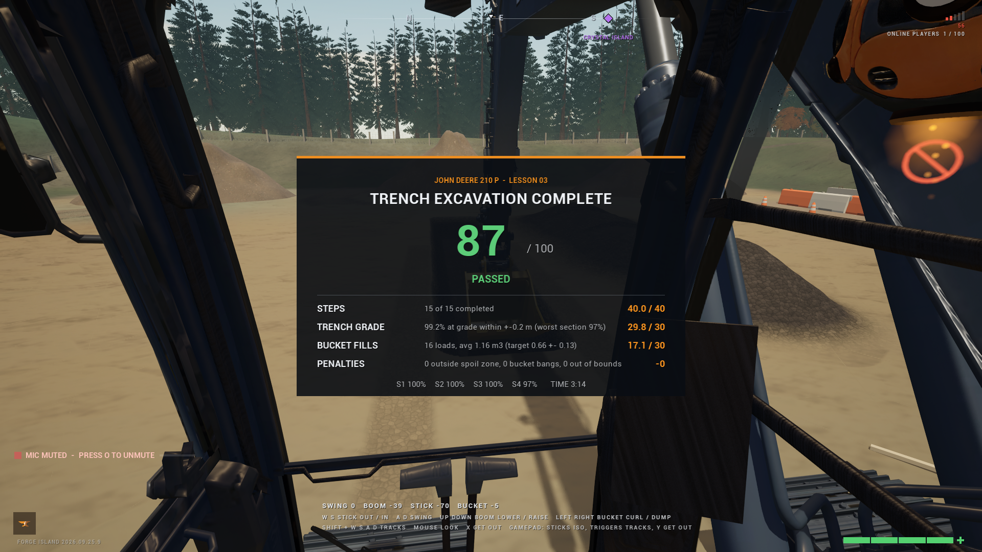 Related Forge Island game screenshot for issue 655
