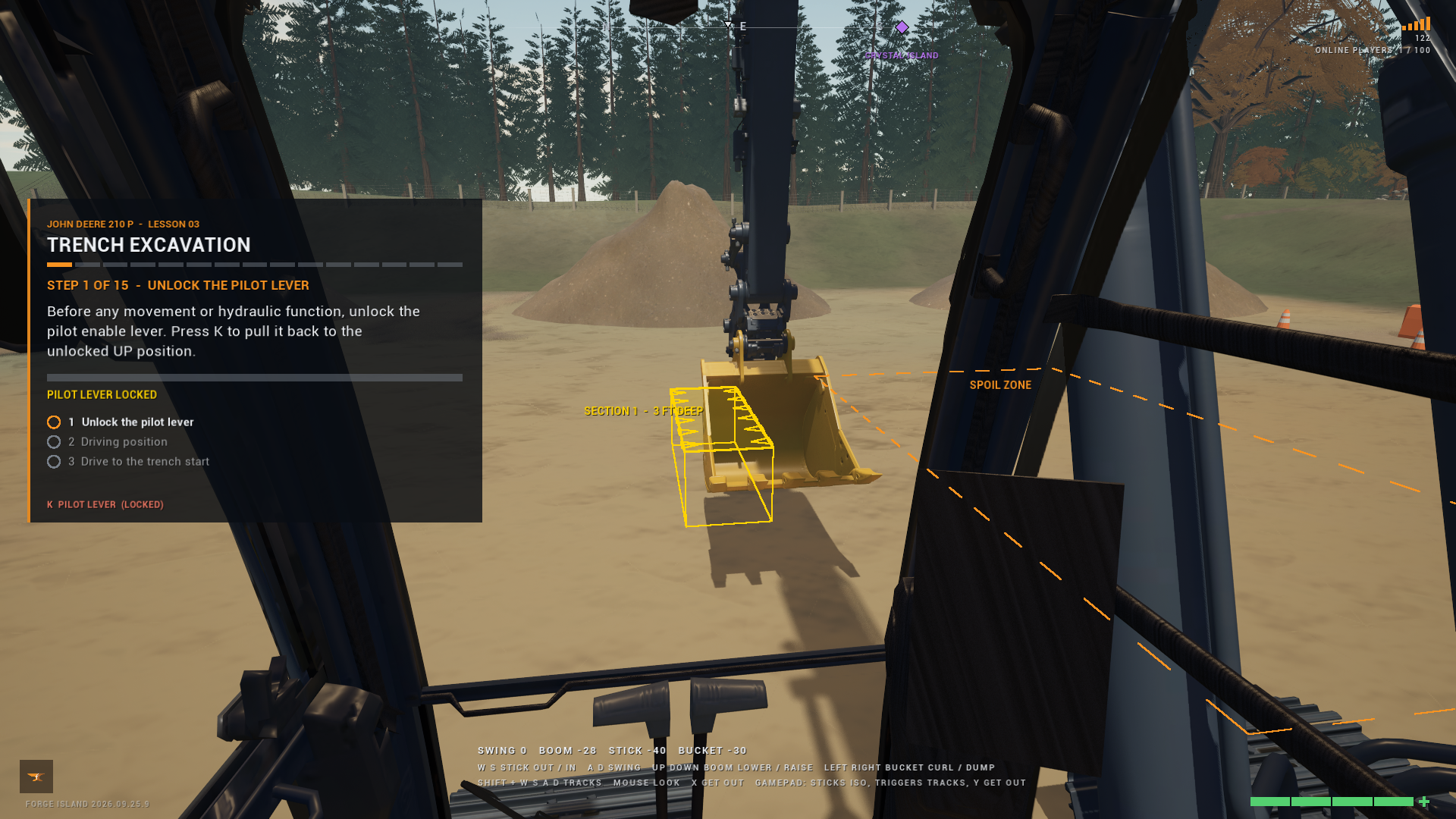 Related Forge Island game screenshot for issue 656