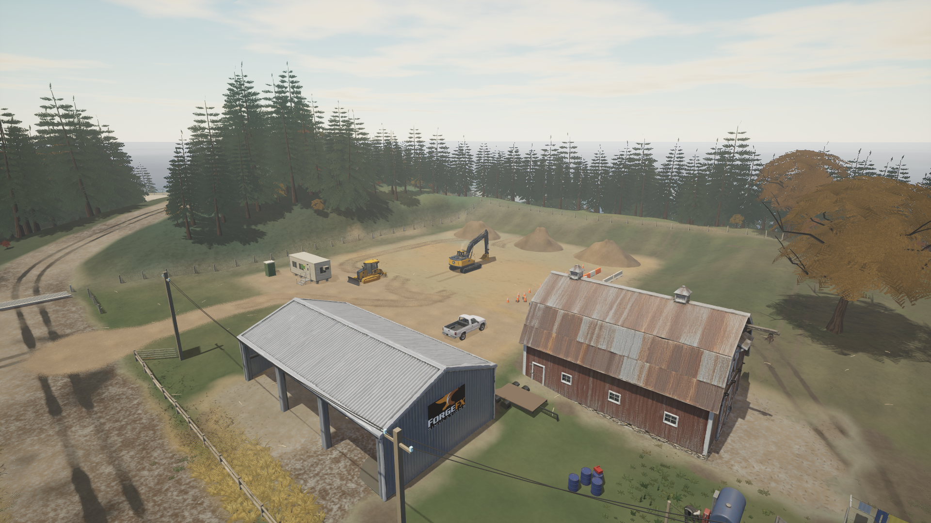 John Deere yard game capture
