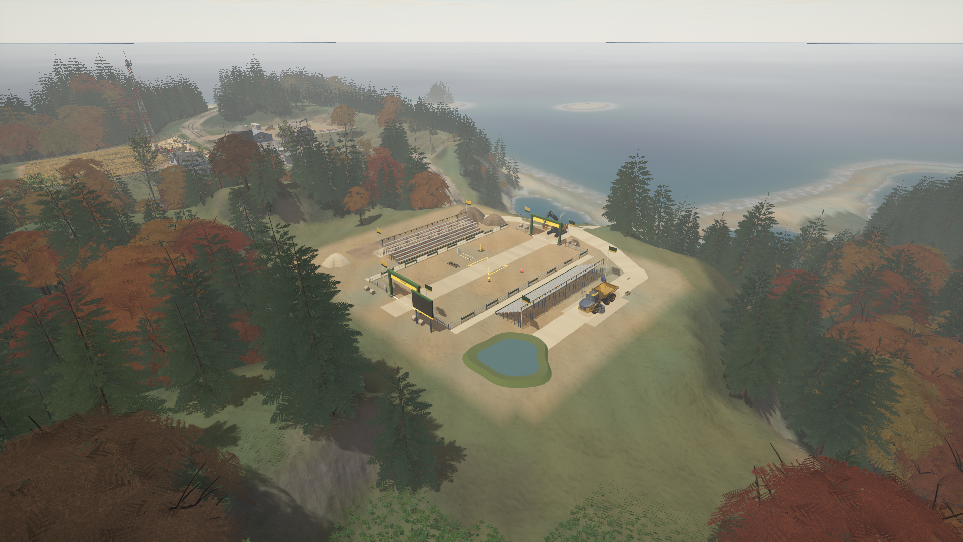 Rodeo arena game capture