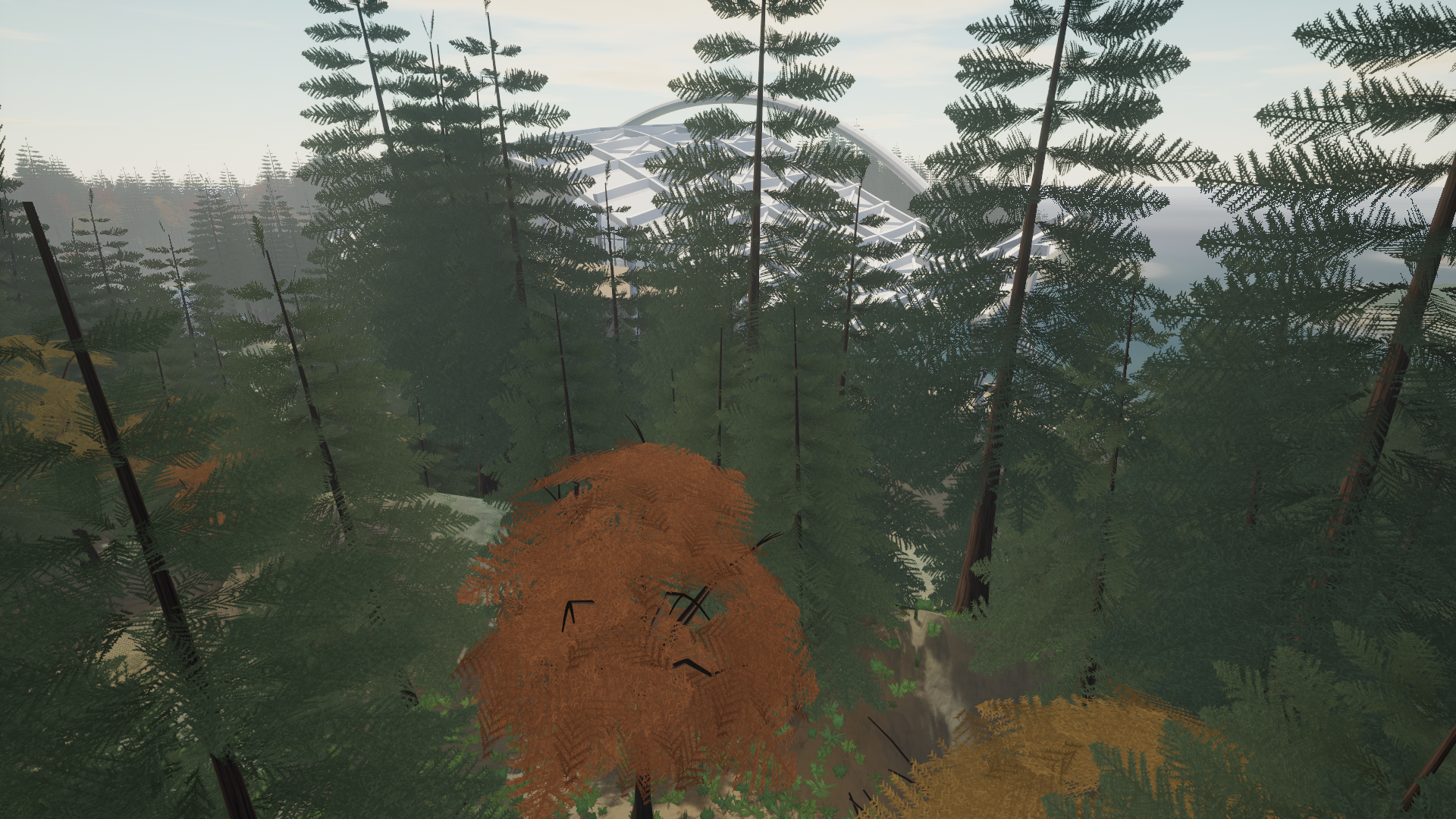 Bayside through trees game capture