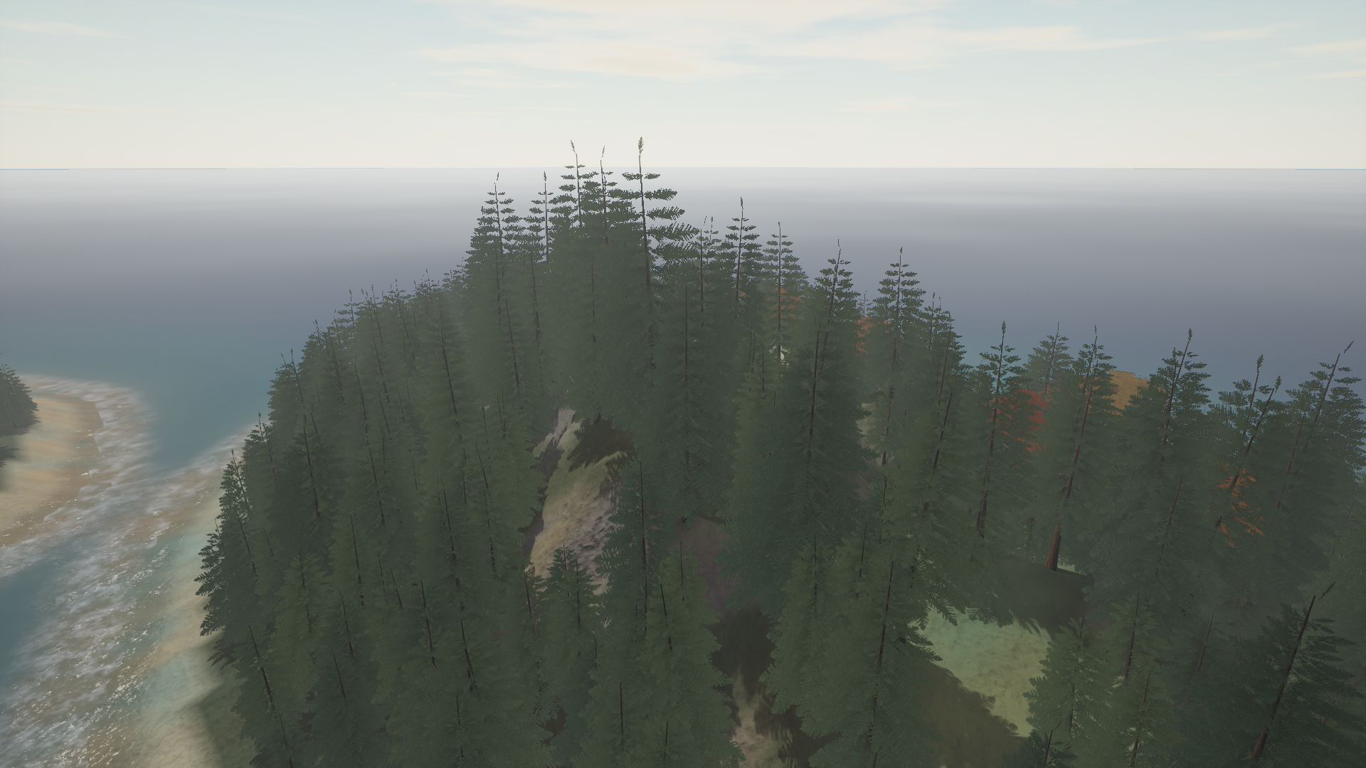 Purple Woods: excluded game capture