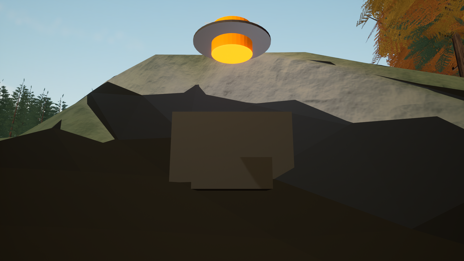 Vermeer AI coach station — ground test (blockout)
