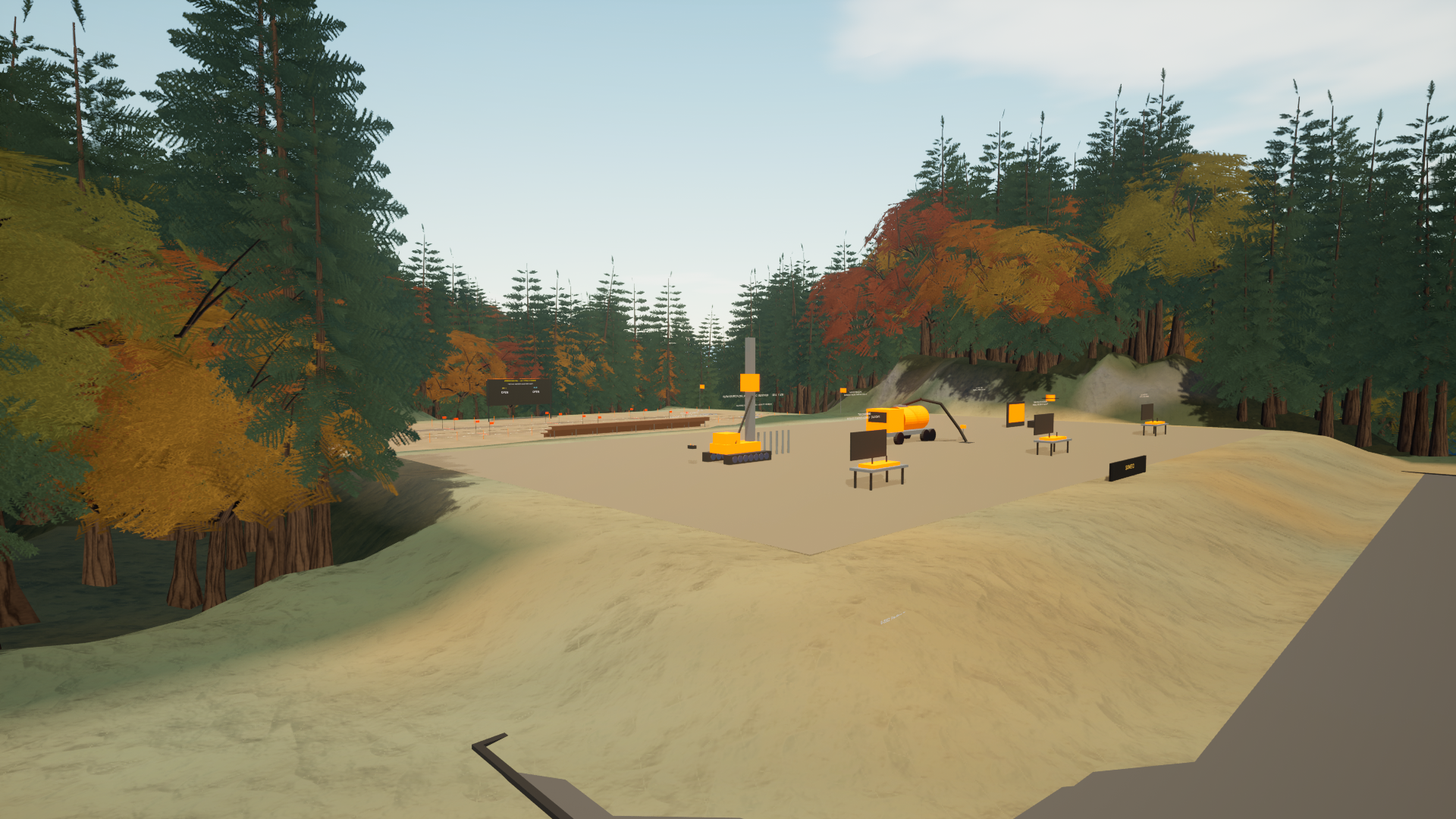 Vermeer HDD Rodeo — shared-playground-approach native WIP (blockout)