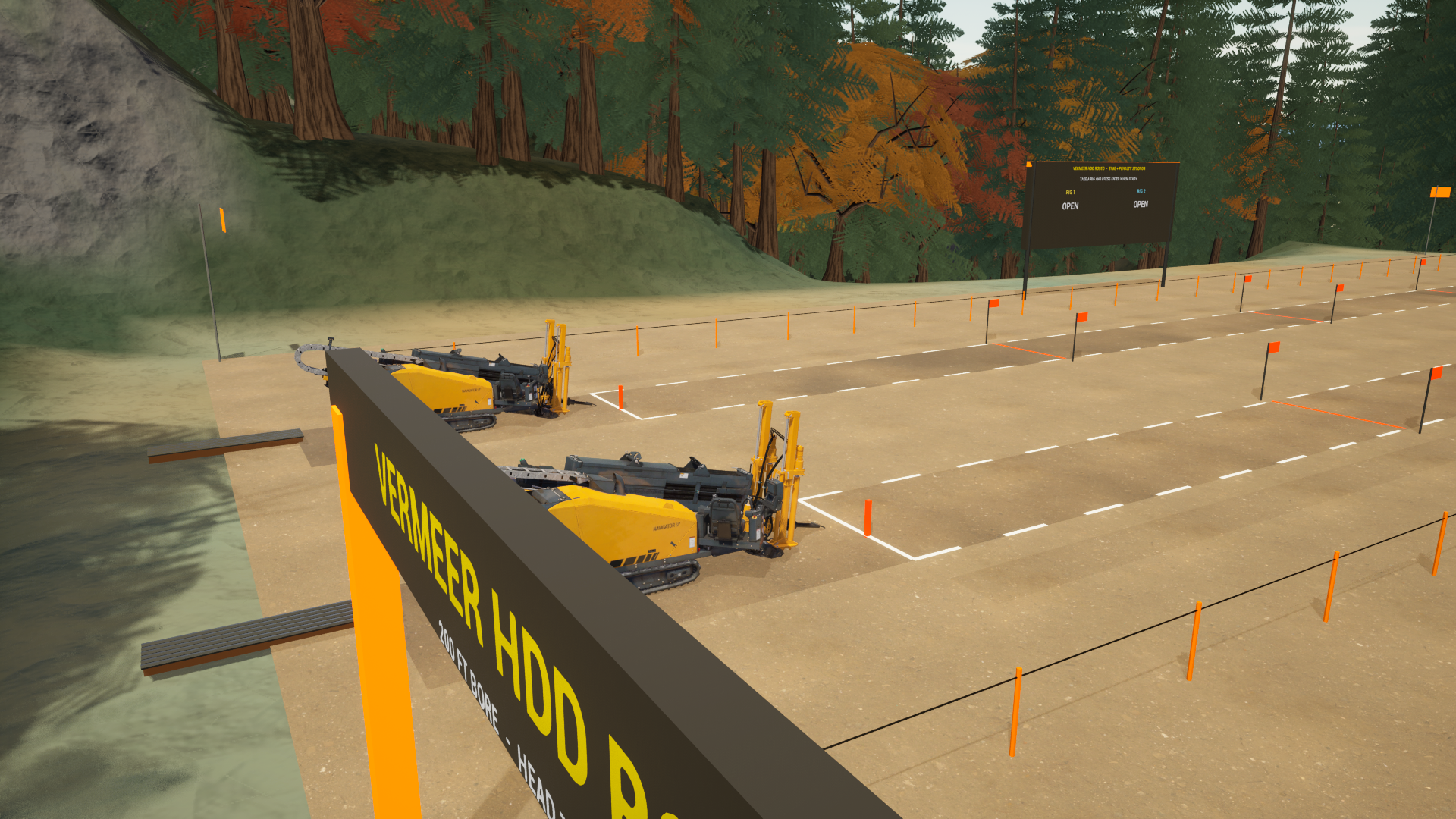 Vermeer HDD Rodeo — twin-drills native WIP