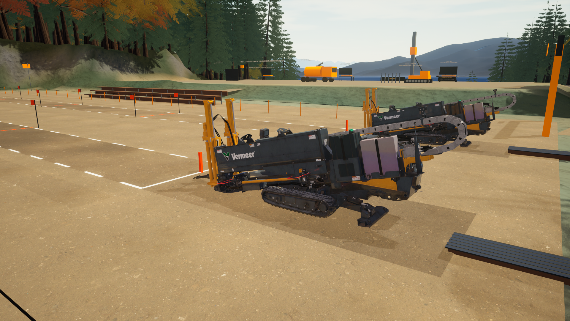Vermeer HDD Rodeo — north-drill native WIP