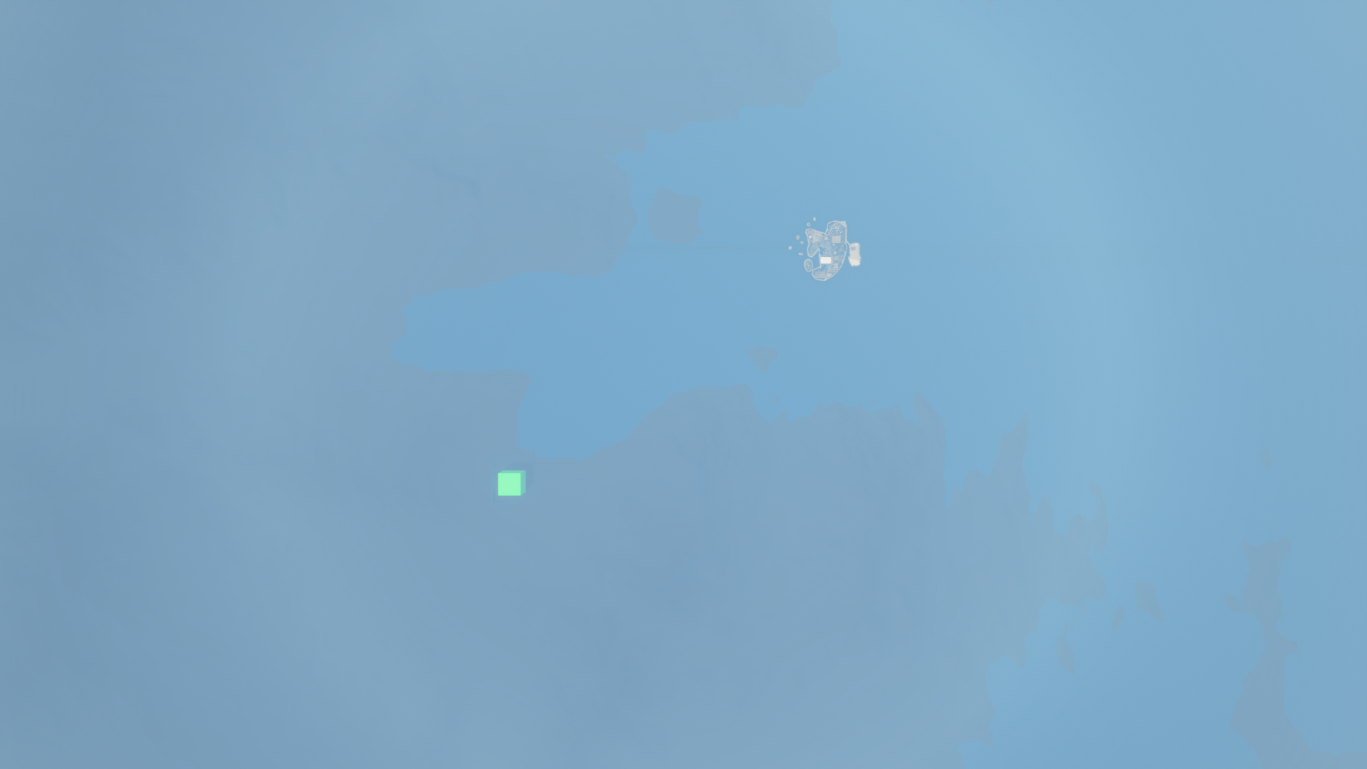 [Milo] Forge Island native lake locator — forge-island-to-coal-valley-marker