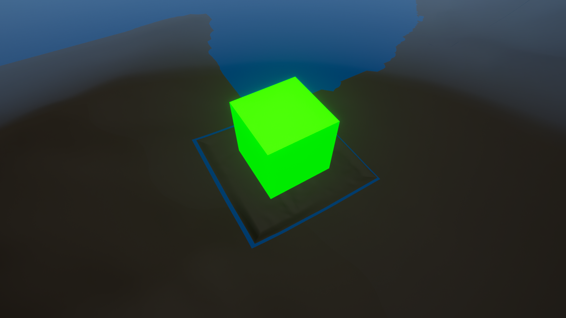 [Milo] Forge Island native lake locator — coal-valley-marker-close