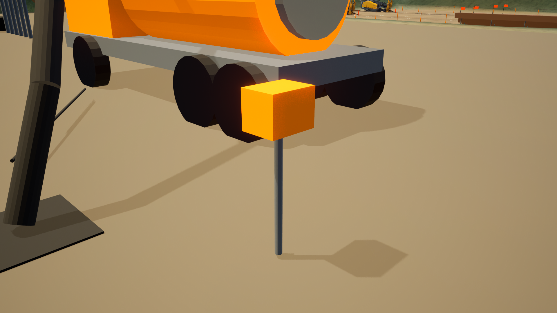 Vermeer vacuum excavator — vacuum-locator native WIP (blockout)