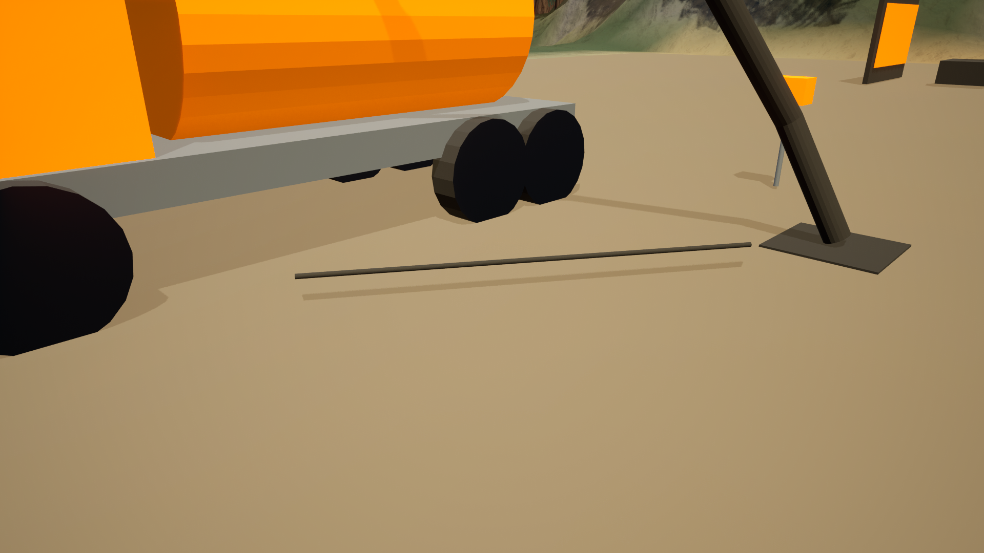 Vermeer vacuum excavator — vacuum-wash native WIP (blockout)