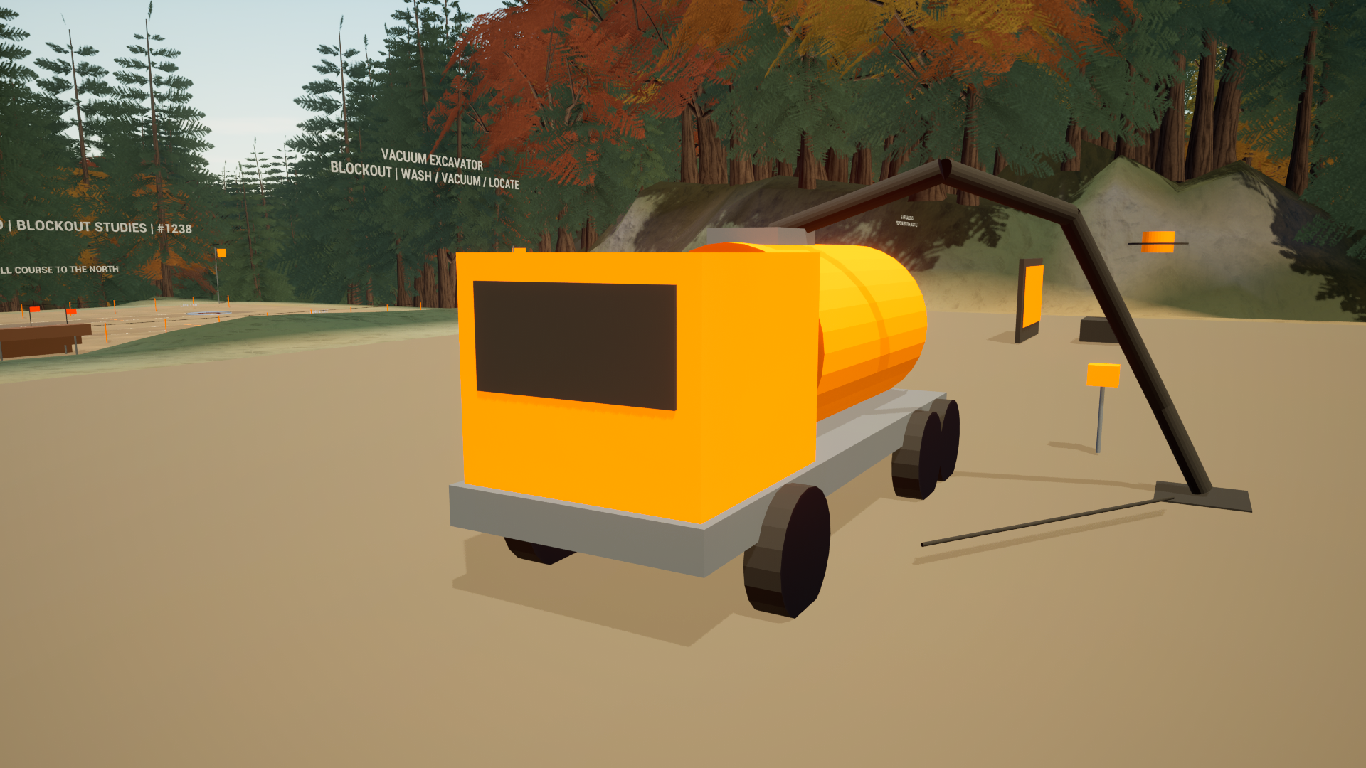 Vermeer vacuum excavator — vacuum-front native WIP (blockout)