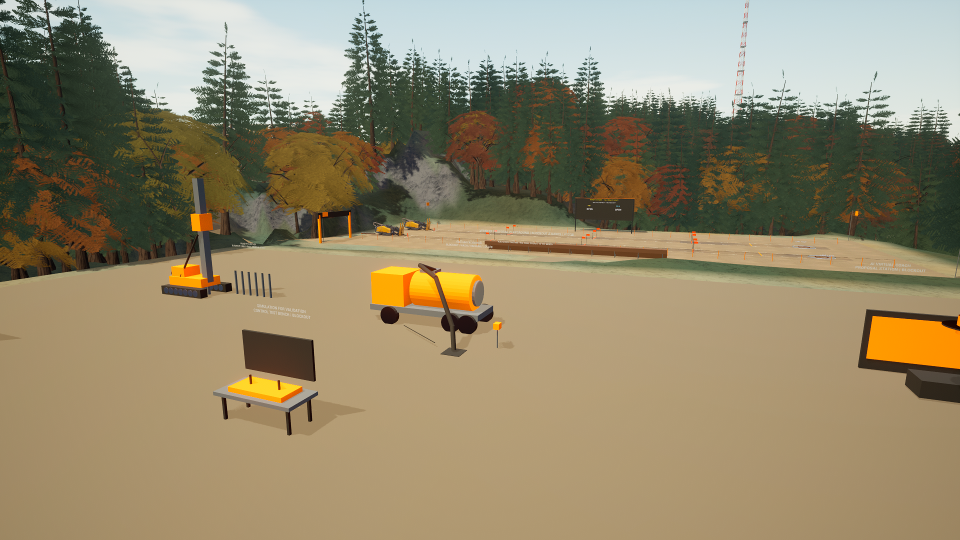 Vermeer vacuum excavator — vacuum-rodeo-context native WIP (blockout)