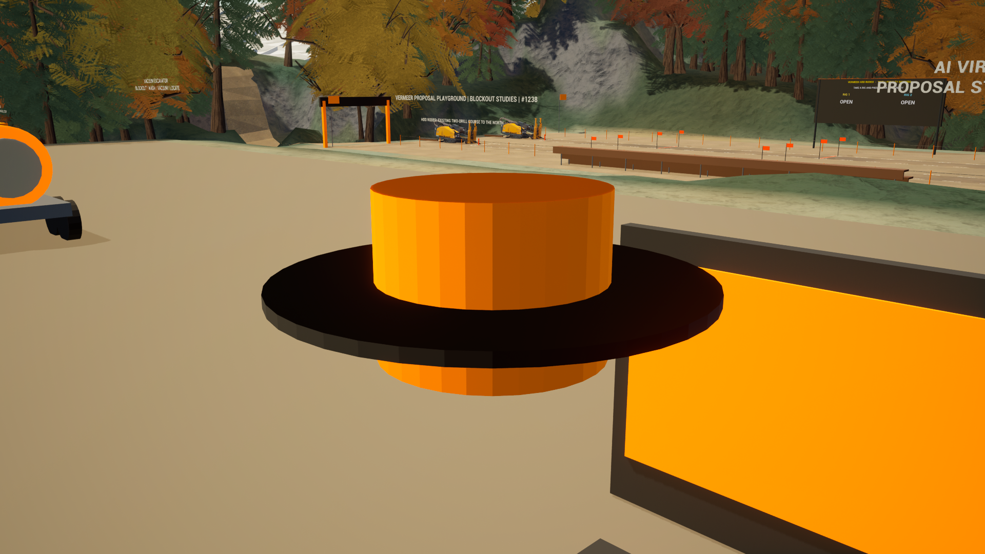 Vermeer AI coach — coach-orb native WIP (blockout)