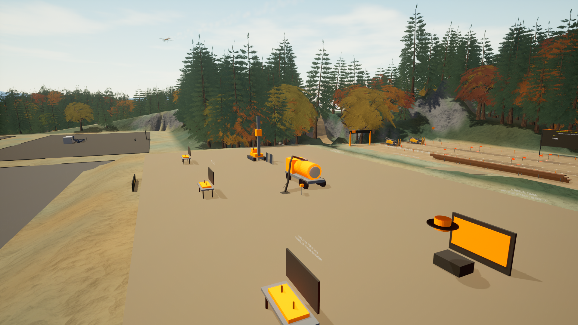 Vermeer AI coach — coach-pile-context native WIP (blockout)