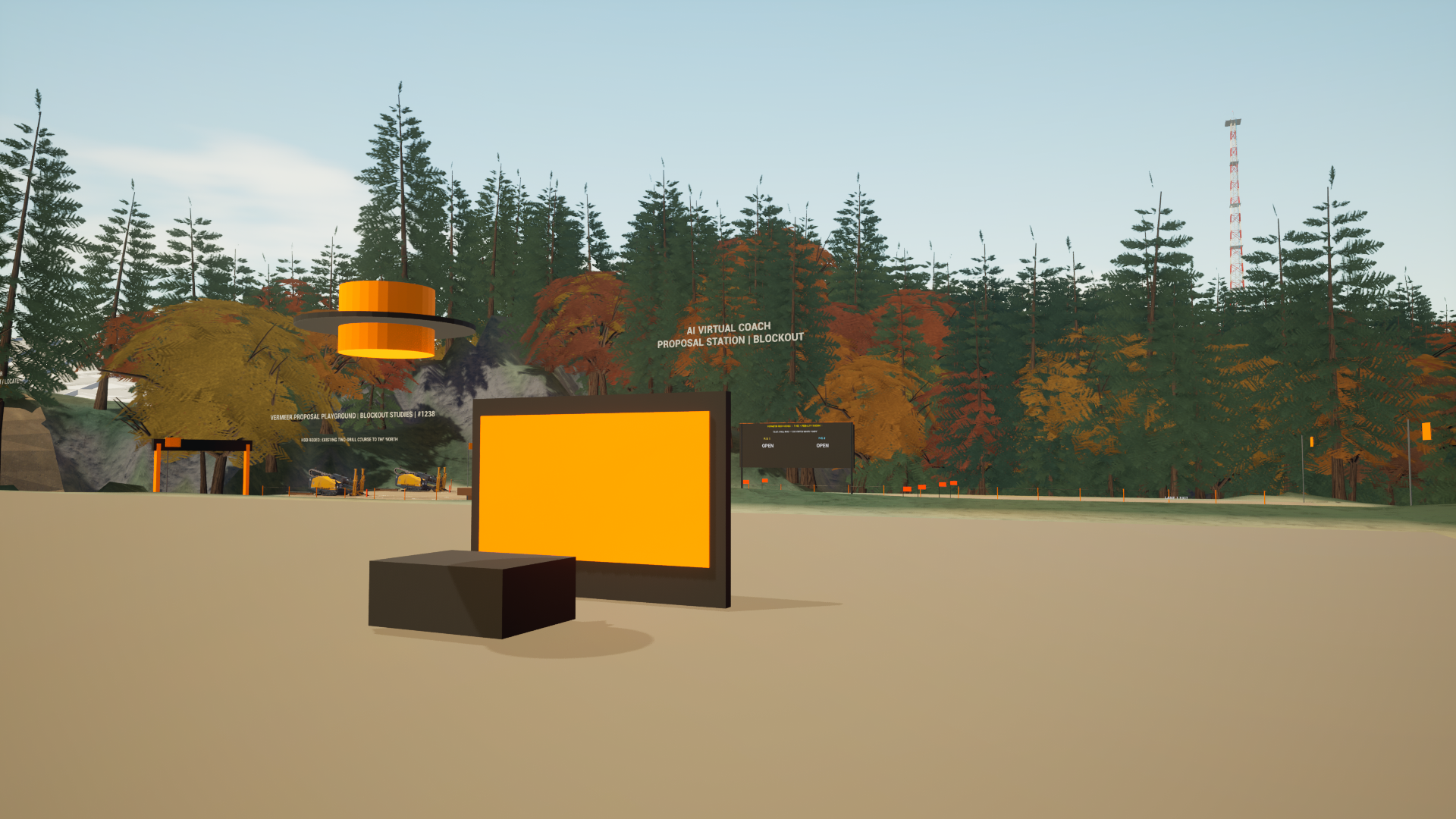 Vermeer AI coach — coach-walk-up native WIP (blockout)