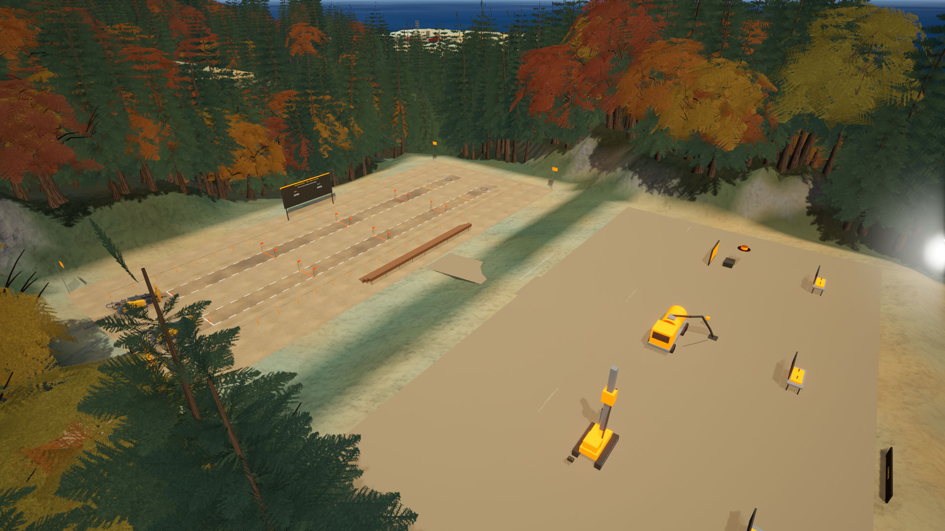 Vermeer roadmap — training-campus-overview native WIP (blockout)