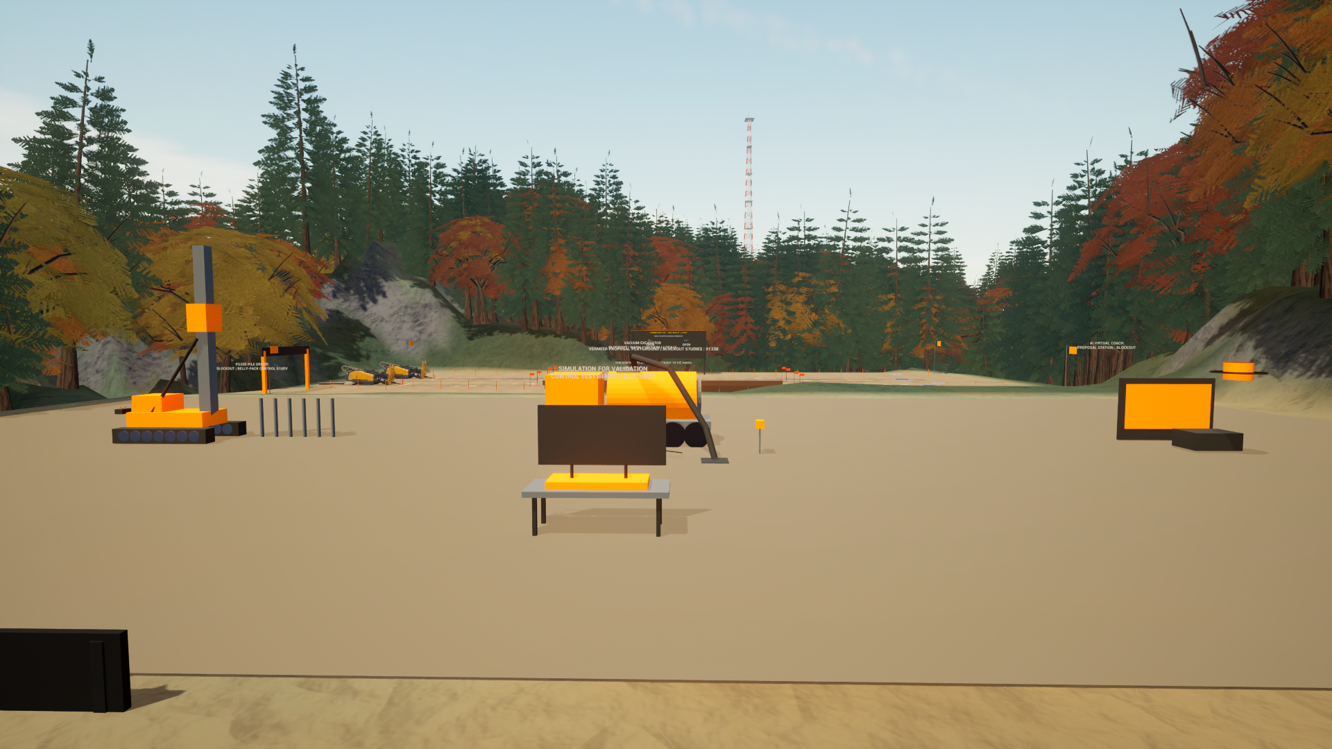 Vermeer roadmap — practice-to-rodeo native WIP (blockout)
