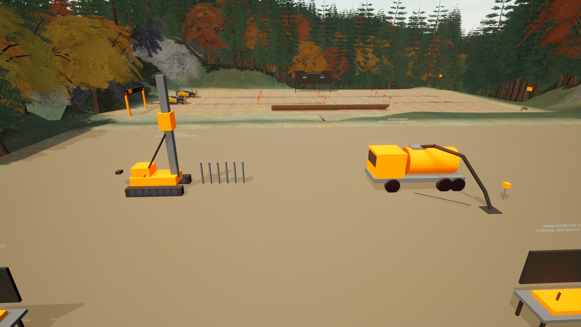 Vermeer roadmap — machine-comparison native WIP (blockout)