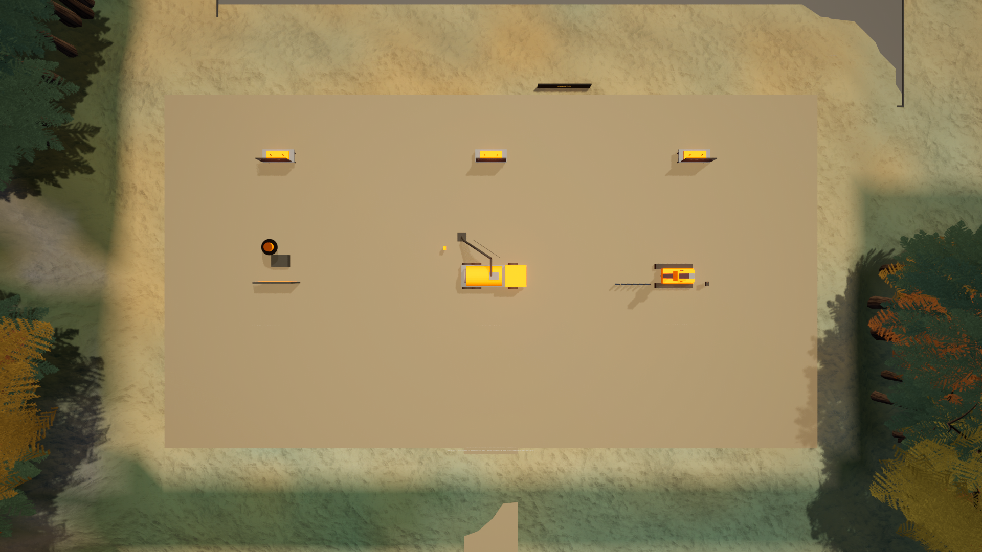 Vermeer roadmap — safety-clearances native WIP (blockout)