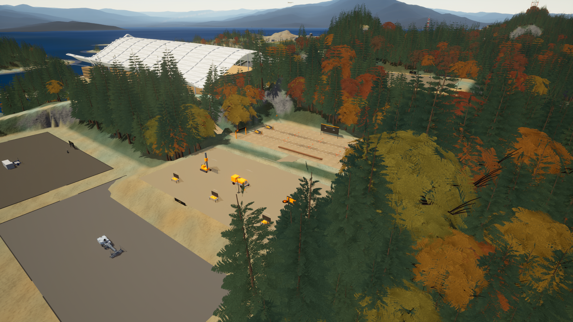 Vermeer roadmap — island-setting native WIP (blockout)