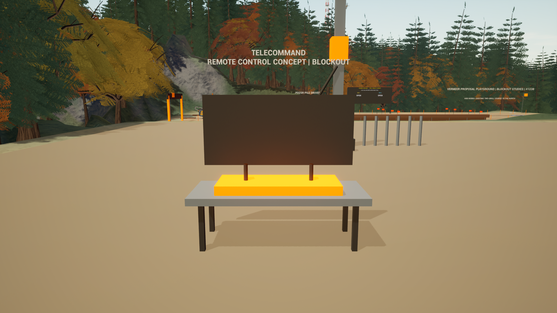 Vermeer teleoperation — telecommand-control-bench native WIP (blockout)