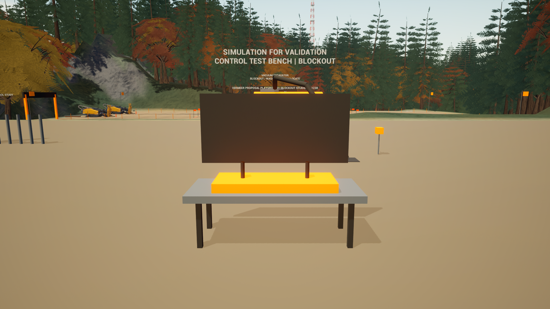 Vermeer validation — validation-control-bench native WIP (blockout)