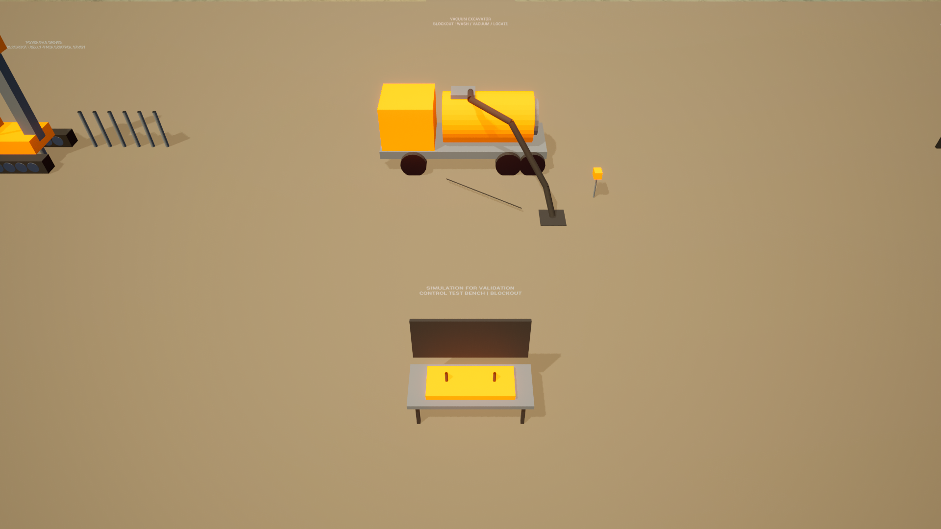 Vermeer validation — validation-clearance-review native WIP (blockout)