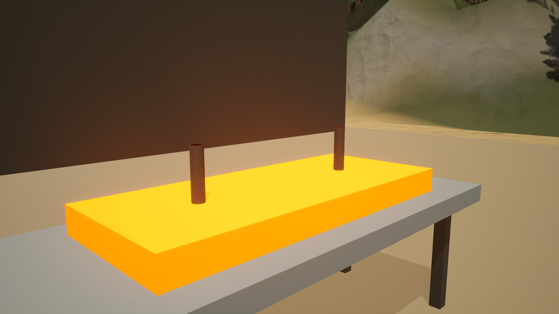 Vermeer design — design-controller-close native WIP (blockout)