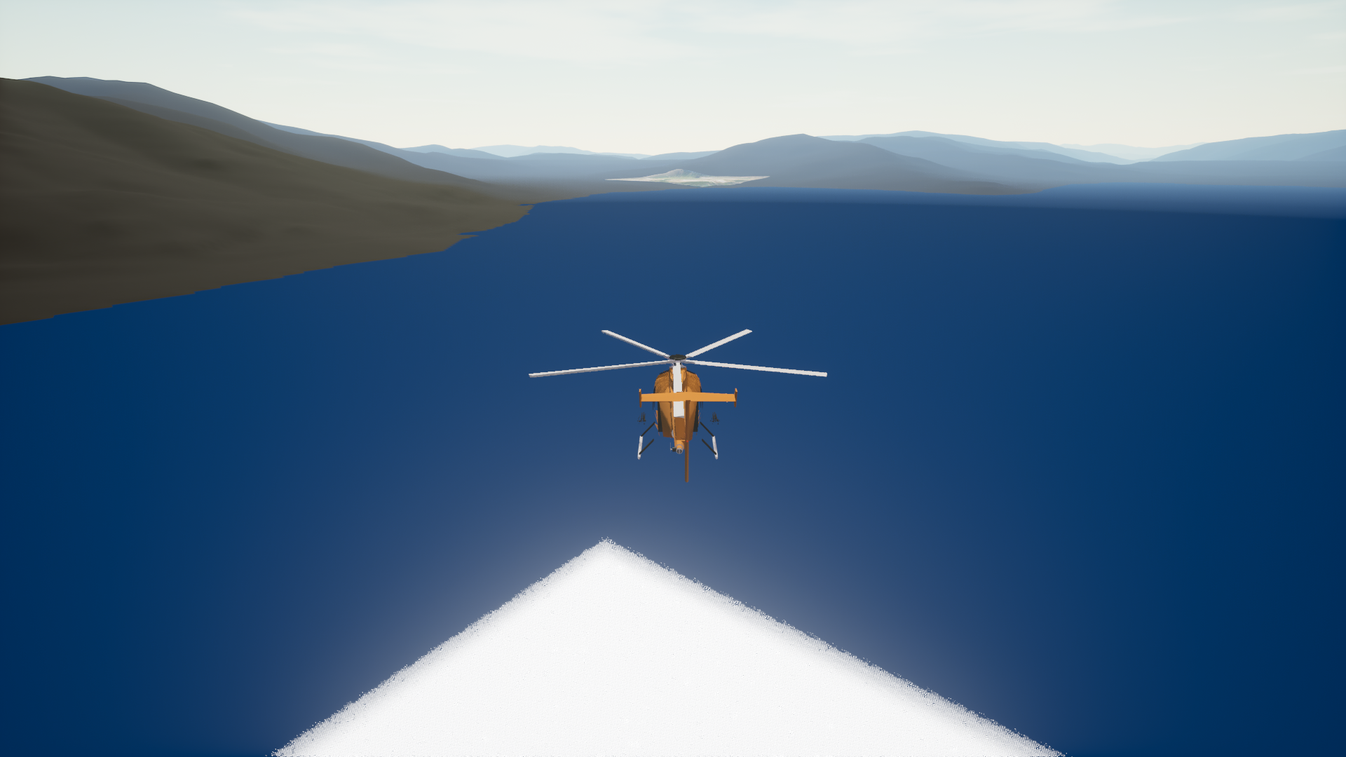 [Milo] Utility helicopter ferry v1 — cruise