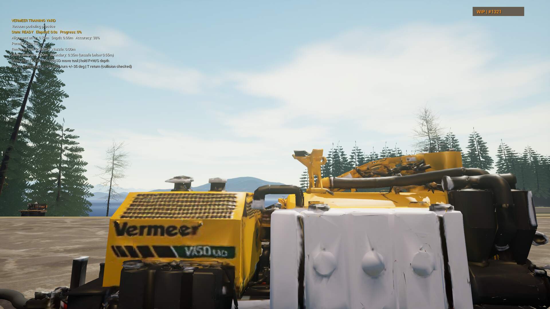 obstacle recovered