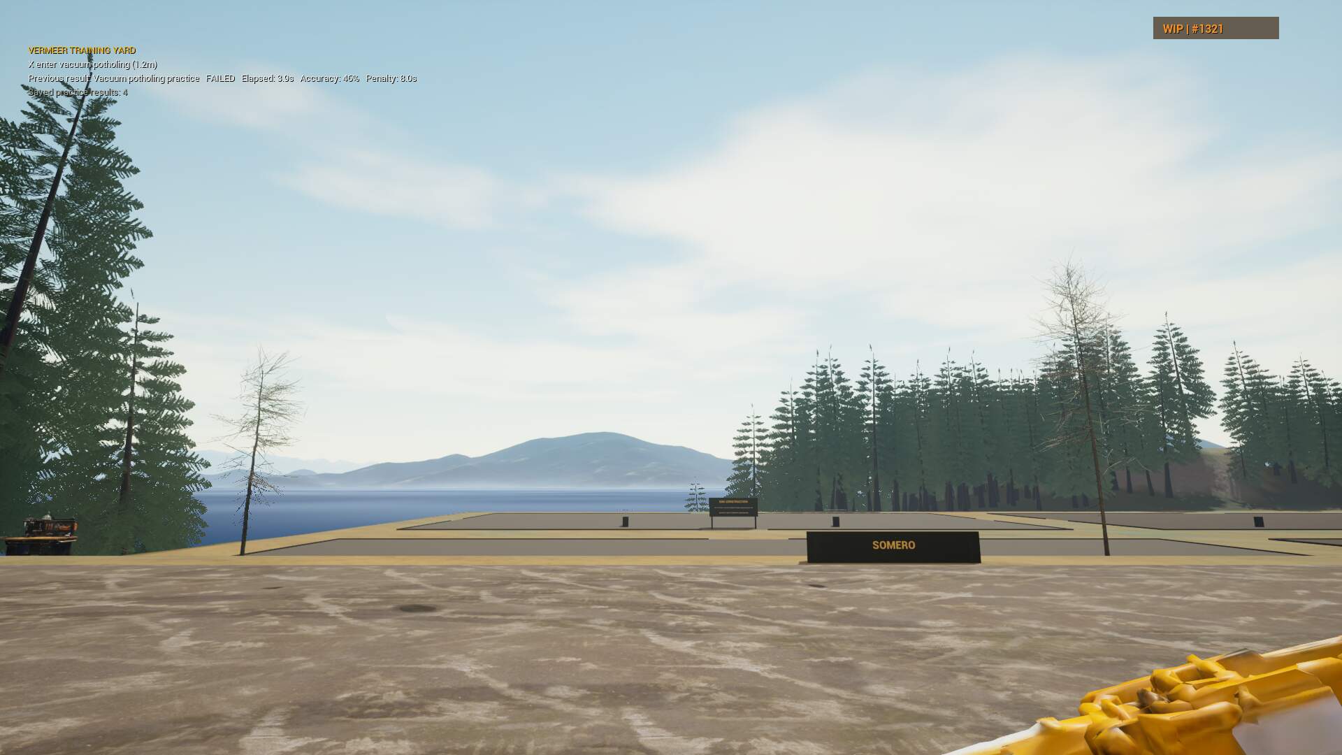 exit input restored
