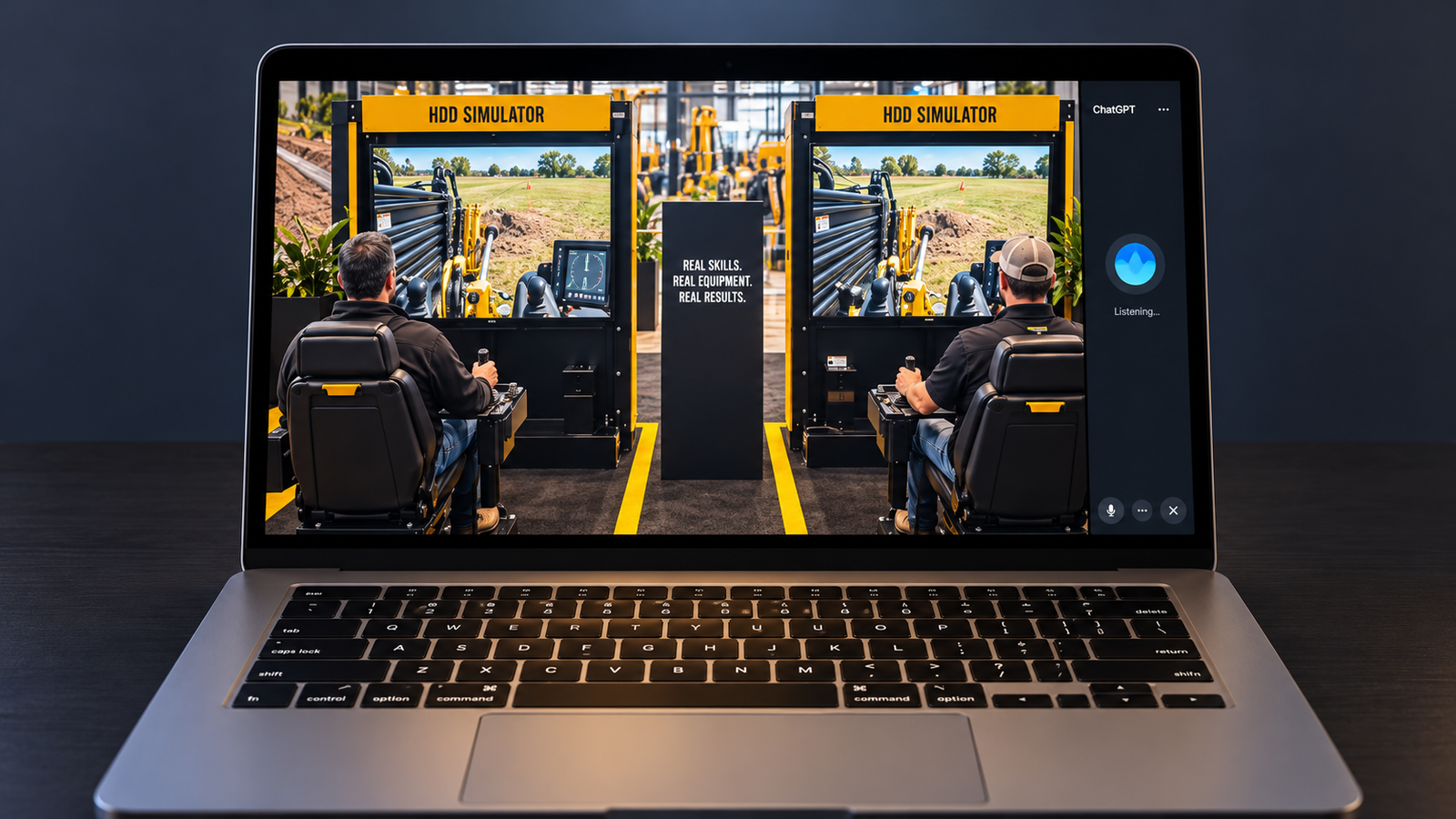 Story frame 01 - Establish the laptop