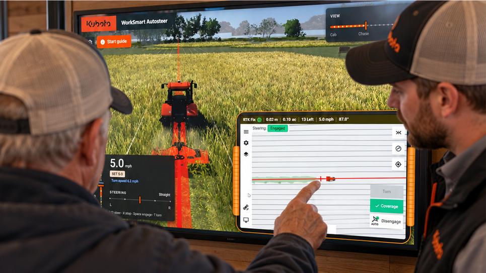 Hands-on guidance