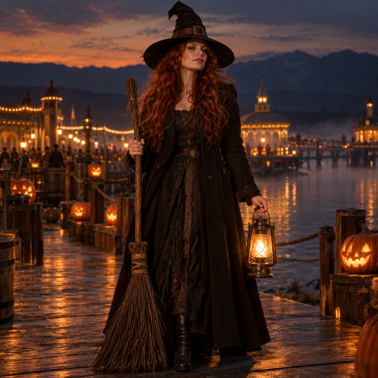 Lantern Witch