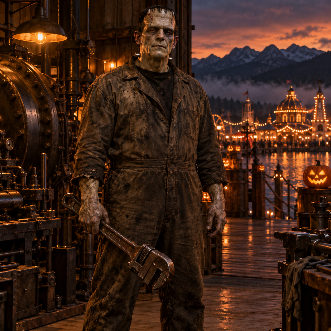 Frankenstein Mechanic