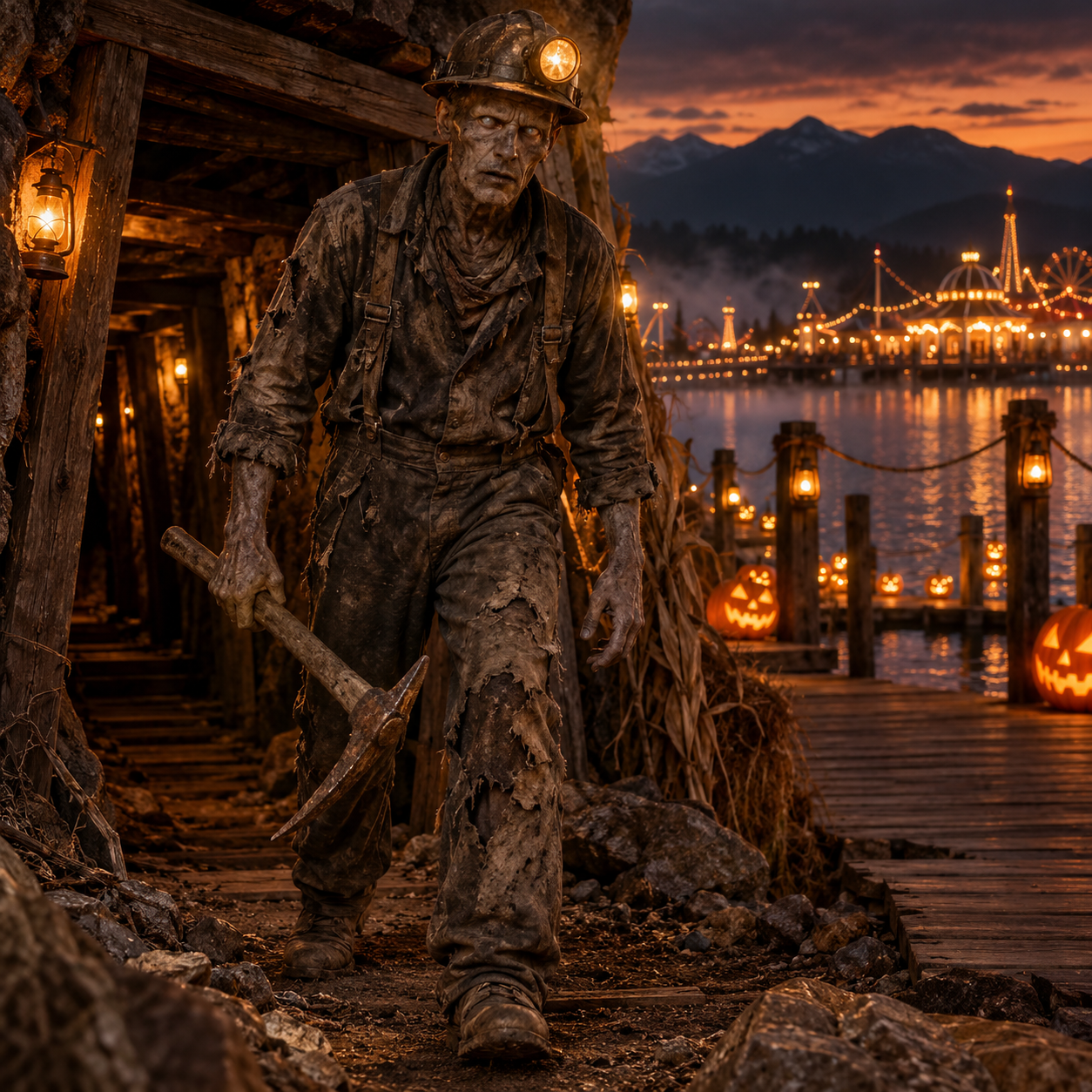 Zombie Miner