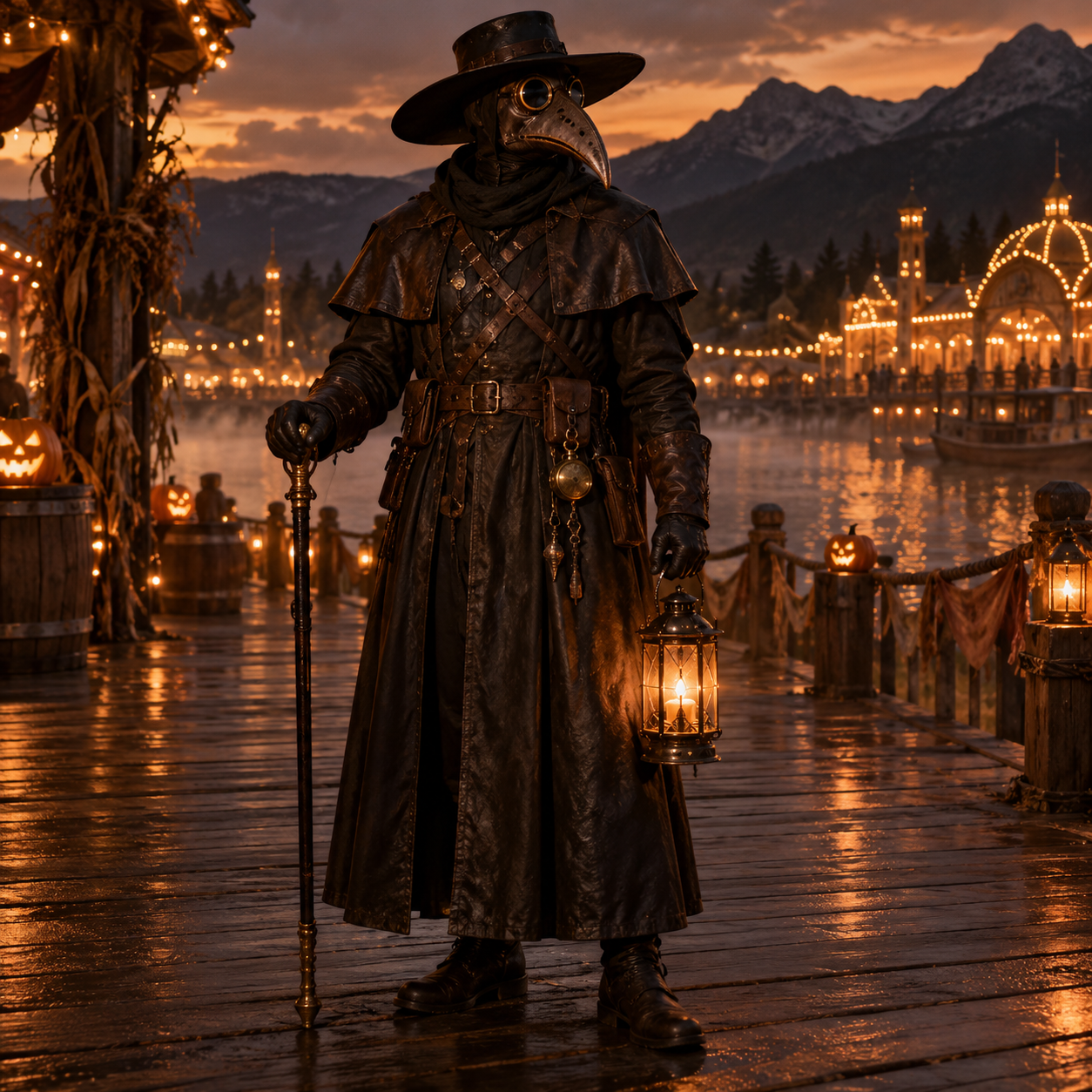 Plague Doctor
