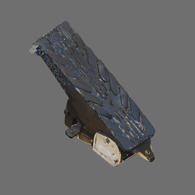 Reimported optimized FBX: Feature-Weighted Hybrid 99%